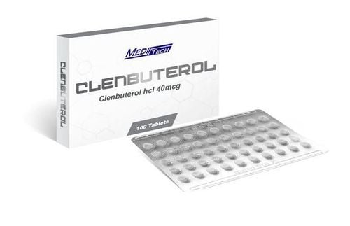 CLENBUTEROL Orals Tablets 40MCG*100tablets/Bottle 