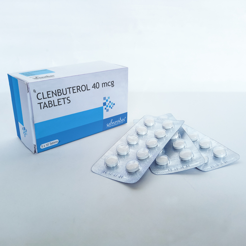 CLENBUTEROL Orals Tablets 40MCG*100tablets/Bottle