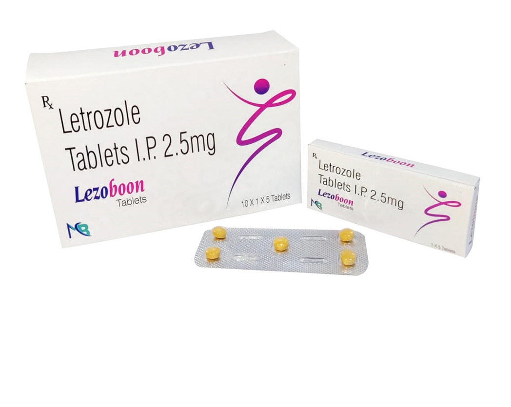 Letrozole Oral Tablets 2.5mg*100Tablets/Bottle