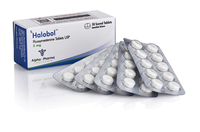 Halotestin Fluoxymesterone Oral Tablets 10mg*100Tablets/Bottle
