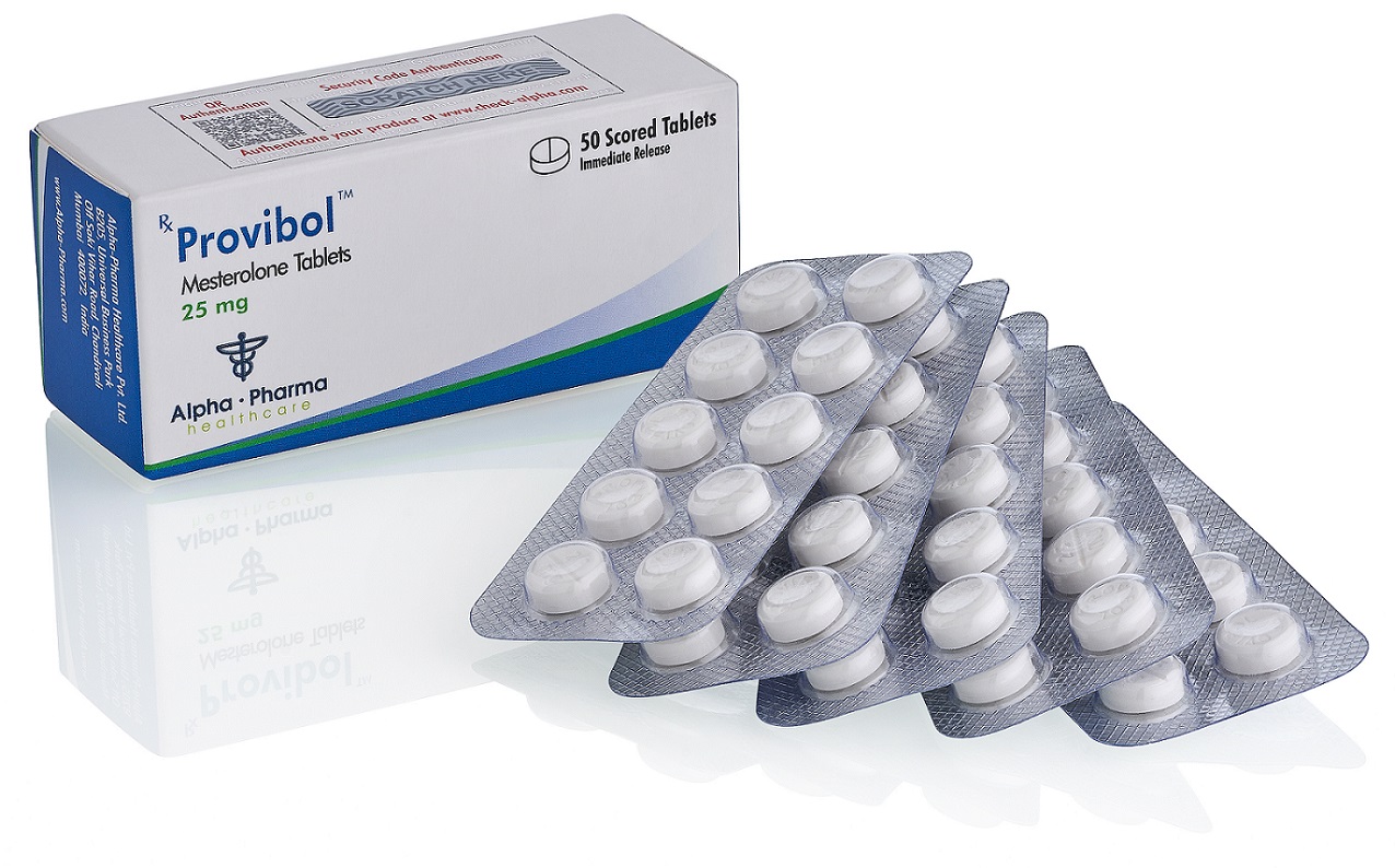 Mesterolone(Proviron) Oral Tablets 10mg/25mg*100Tablets/Bottle