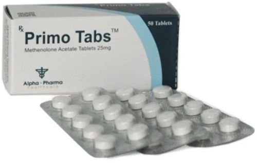 Methenolone Acetate(Primobolan) Oral Tablets 10mg/25mg/50mg*100Tablets/Bottle
