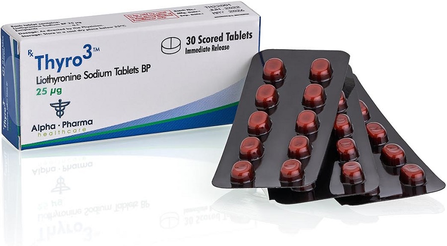 T3 (Liothyronine Sodium) Oral Tablets 25mcg/50mcg*100Tablets/Bottle    