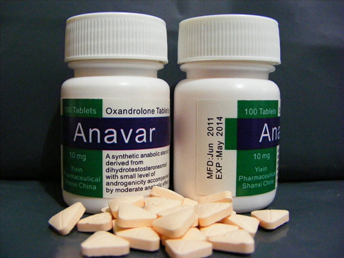 ANAVAR Oxandrolone Oral Tablets 10mg/25mg/50mg*100Tablets/Bottle