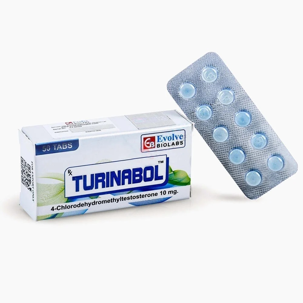 Turinabol Tablets 10mg/25mg/50mg*100Tablets/Bottle