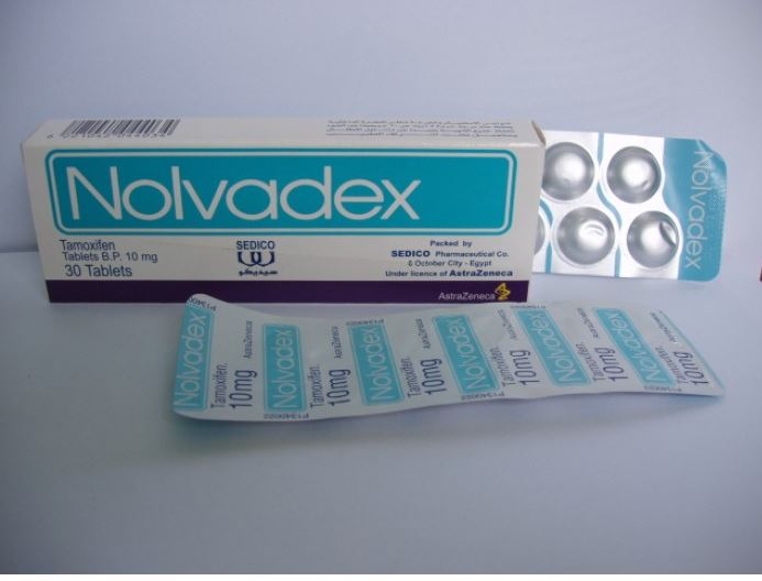 Tamoxifen Nolvadex Tablets 20mg*100Tablets/Bottle