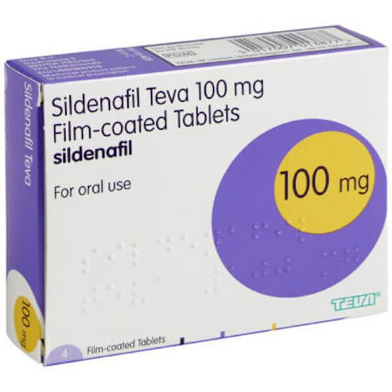 Sildenafil Tablets 100mg*100Tablets/Bottle