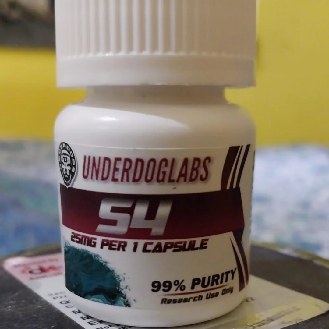 S4 (Andarine) 25mg*100 Tablets