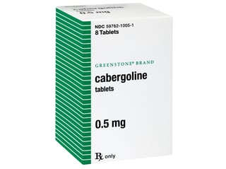 Cabergoline Tablets 0.25mg*100 Tablets