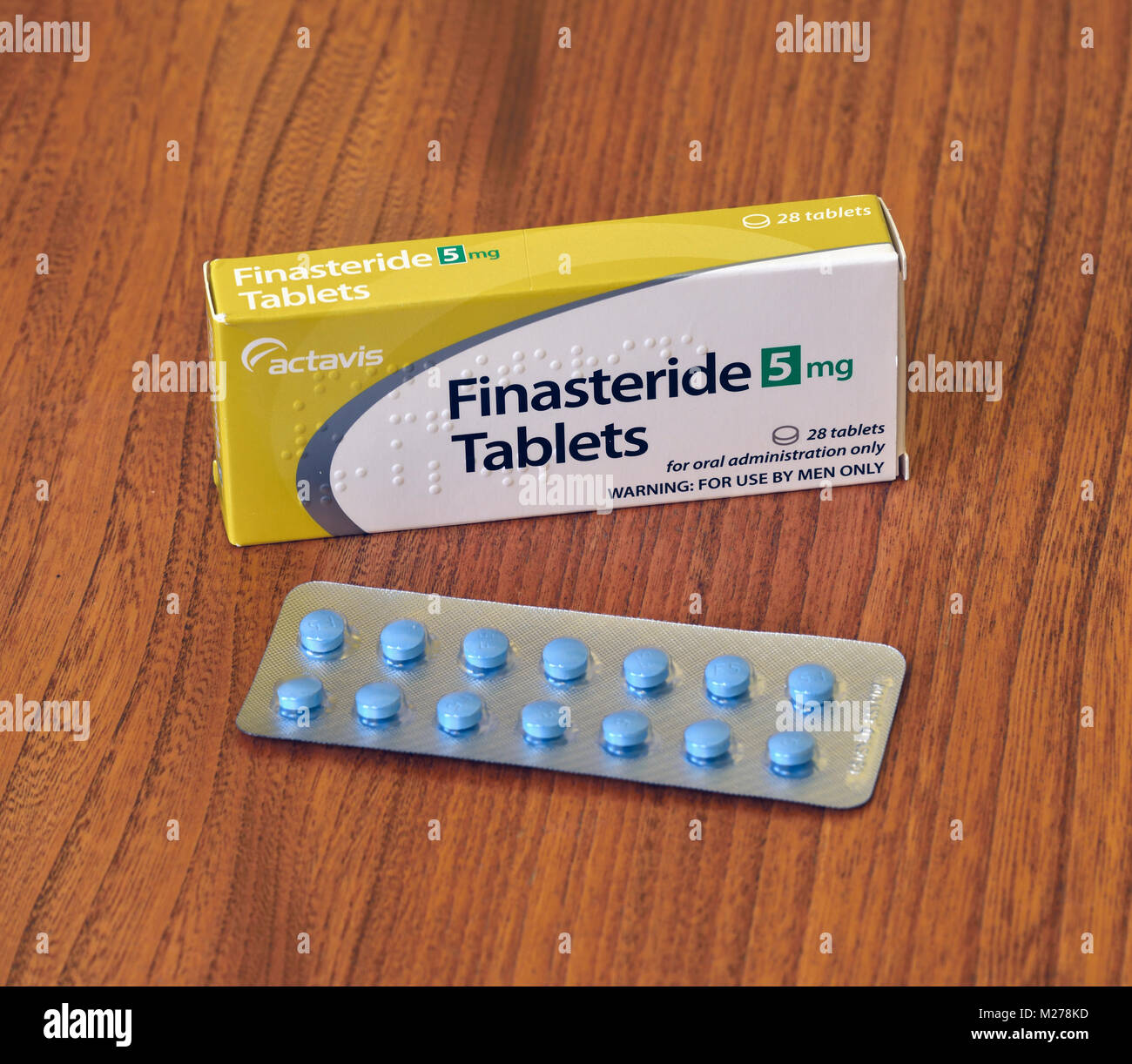 Finasteride Tablets 5mg*100 Tablets