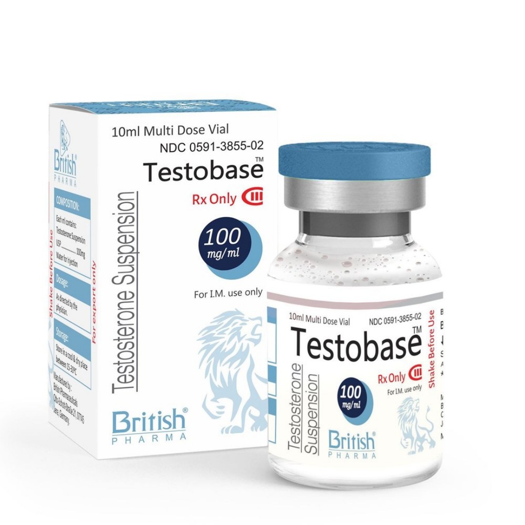 Testosterone Suspension 100mg/ml Injection