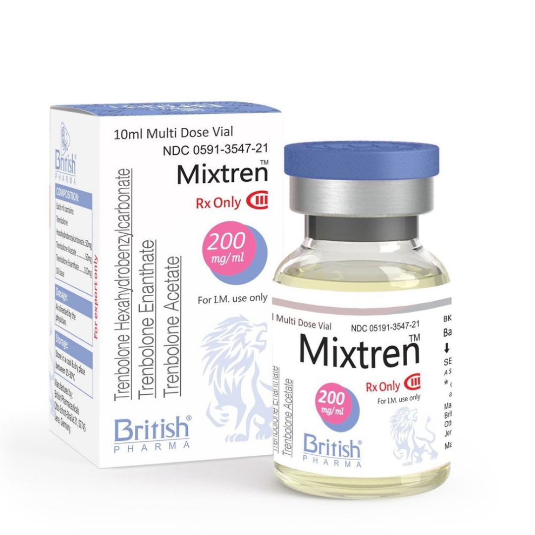 TrenMix-200 200mg/ml Injection(Trenbolone Acetate/Trenbolone Enanthate)