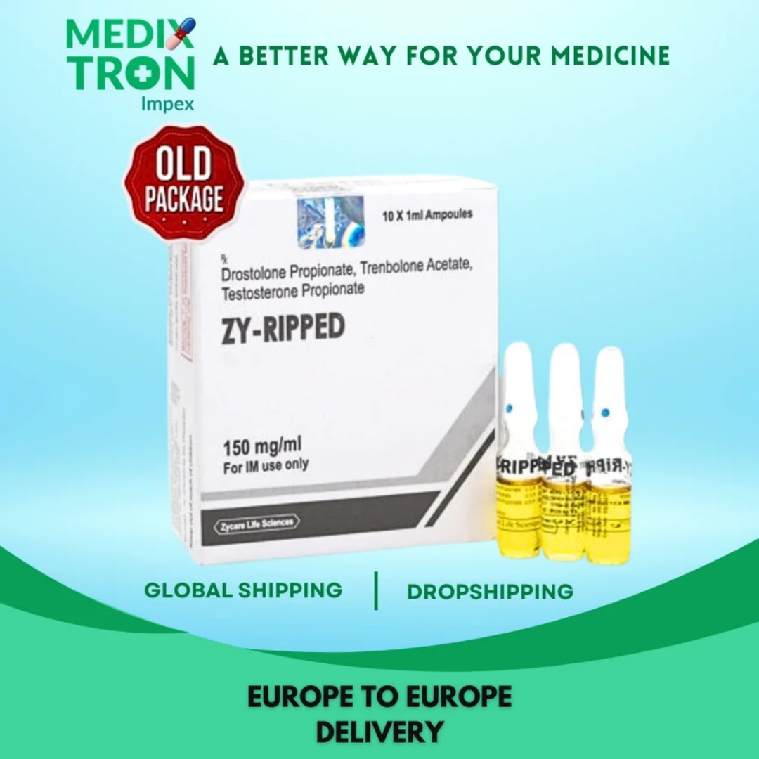 Zy-Ripped 300mg/ml InjectionTrenbolone Acetate/Drostanolone Propionate/Testosterone Propionate )