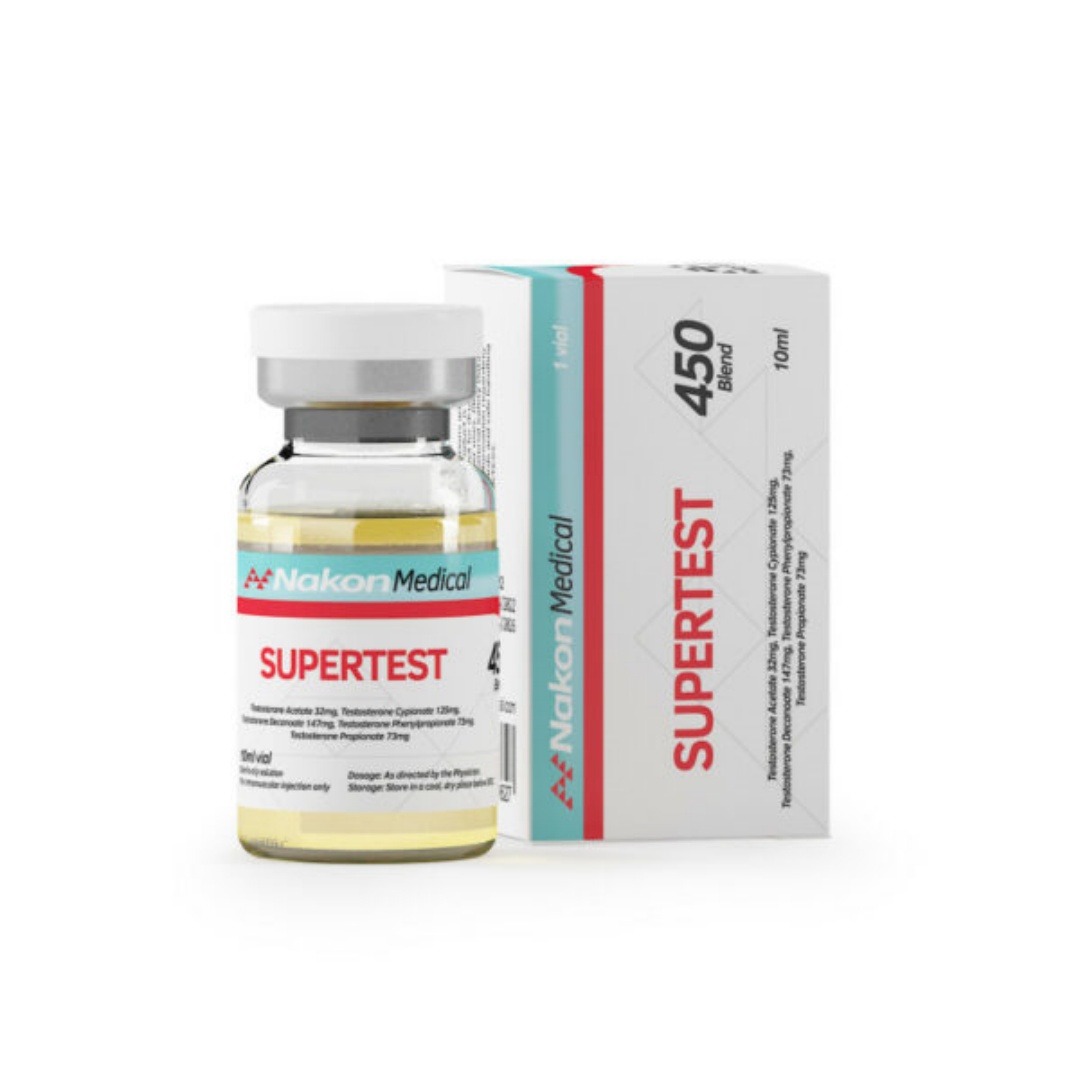SuperTest 450 Blend Injection (450mg/ml) 