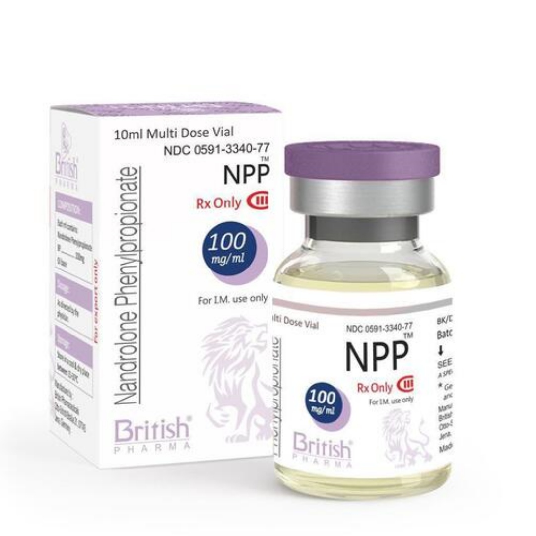 Nandrolone Phenylpropionate(NPP)100mg/ml 200mg/ml Injection 