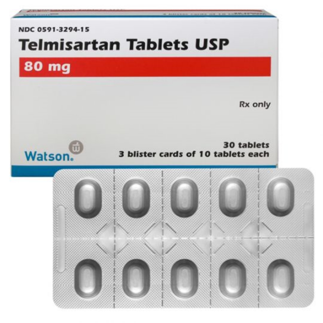 Telmisartan 40mg*100pcs Tablets