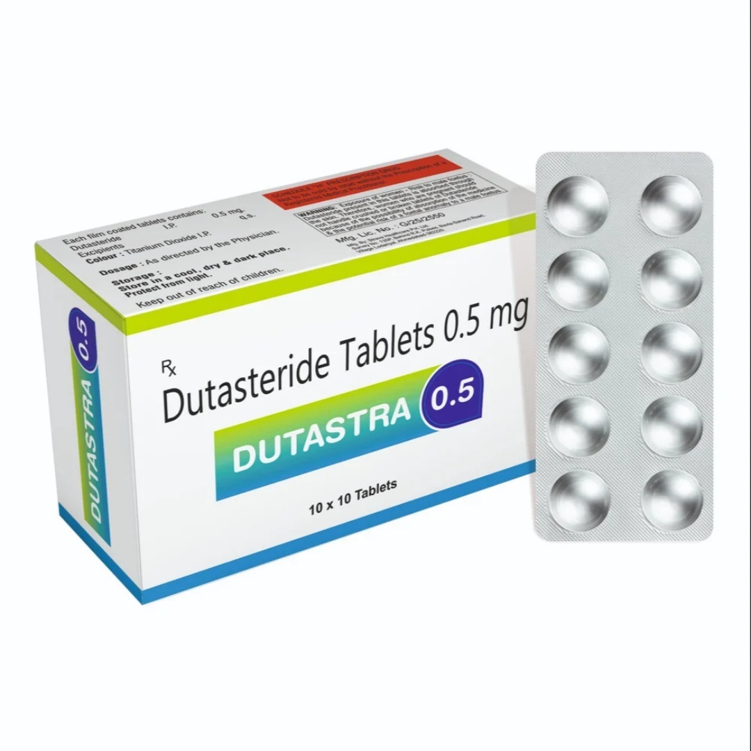 Dutasteride Tablets 1mg*100pcs Tablets