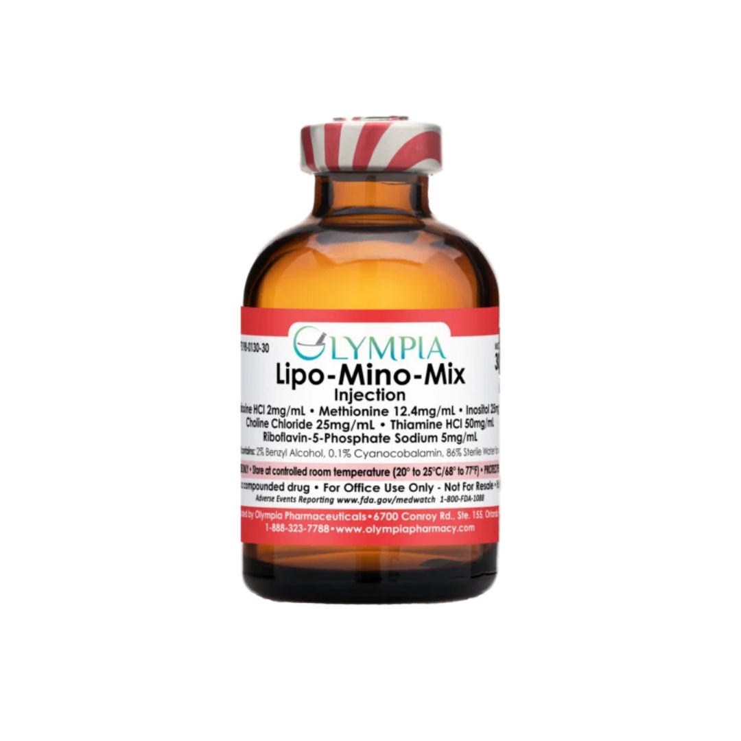 Lipo Mino Mix 10ml x 244.4mg/ml/vial Injection