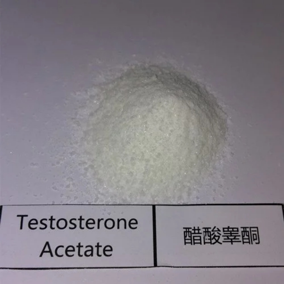 Testosterone Acetate Raw Materials CAS 1045-69-8