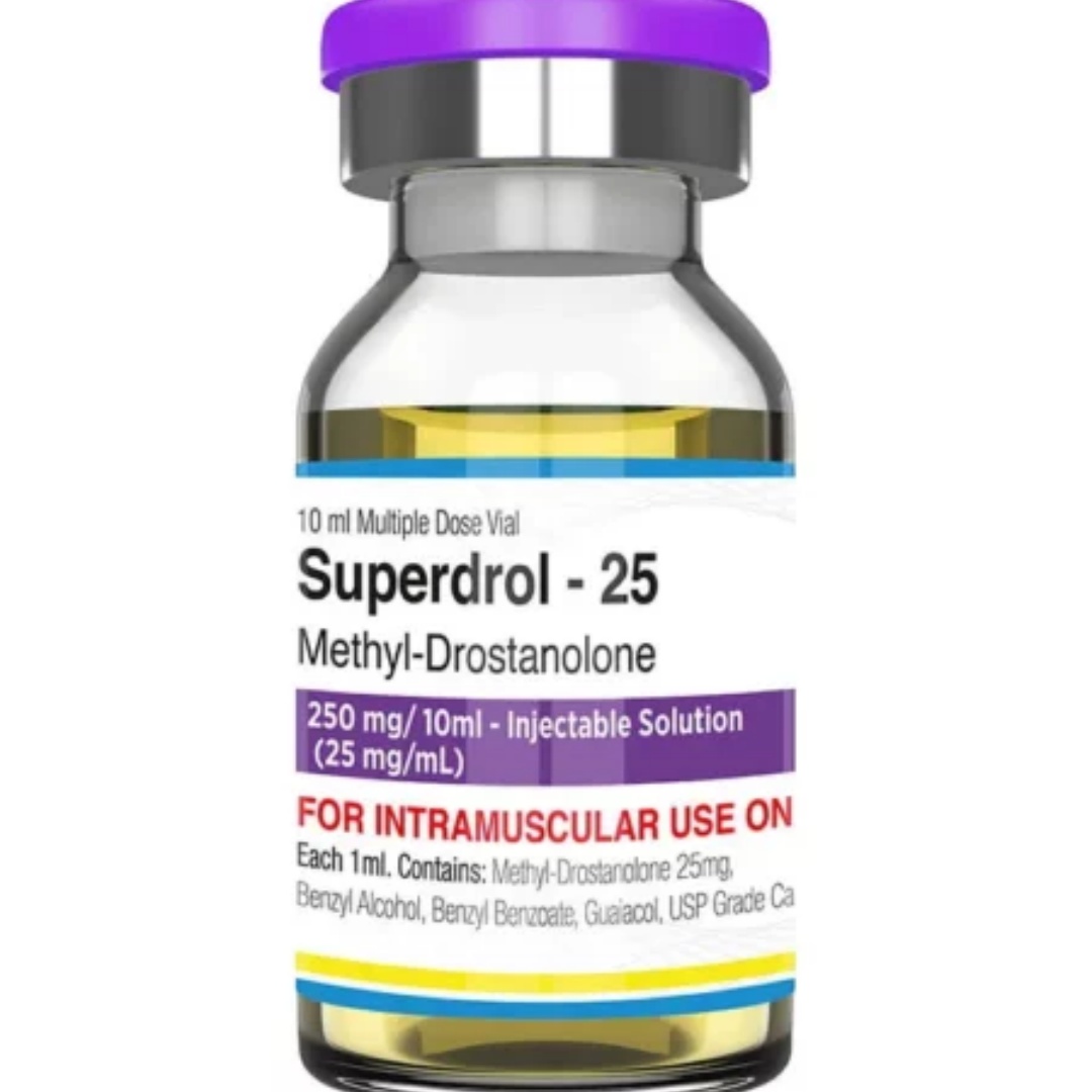 Superdrol Methyldrostanolone 50mg/10ml Injection