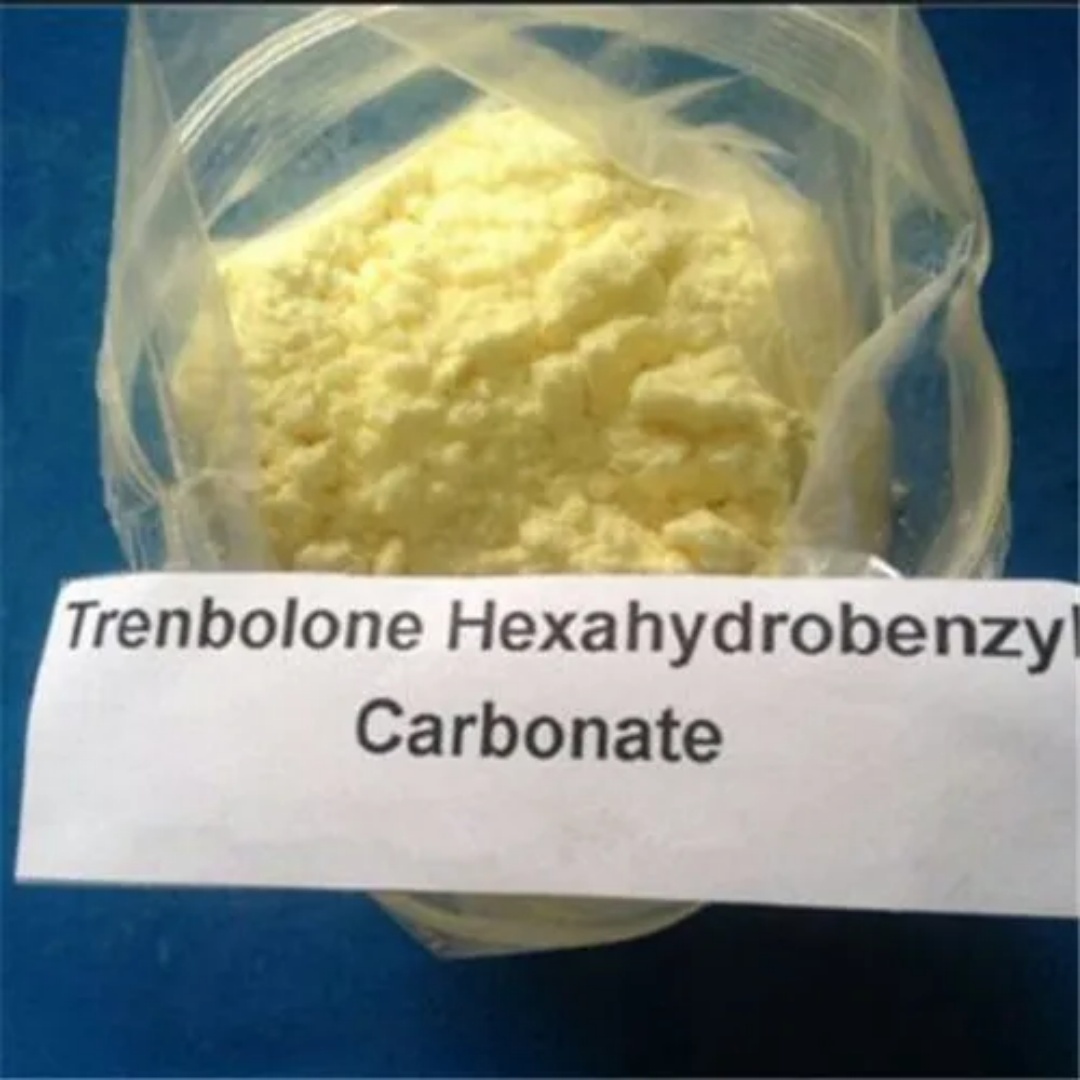 Trenbolone Hexahydrobenzylcarbonate Raw Powder CAS 23454-33-3