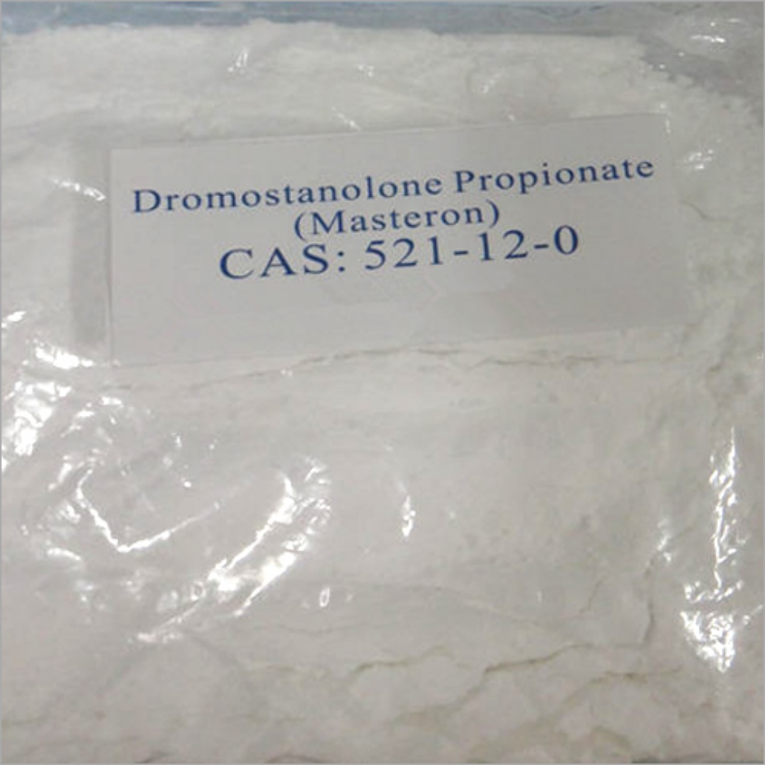 Dromostanolone Propionate(Masteron)  Raw Powder CAS 521-12-0 