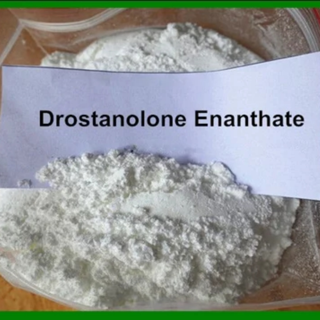 Drostanolone Enanthate Raw Powder CAS 315-37-7