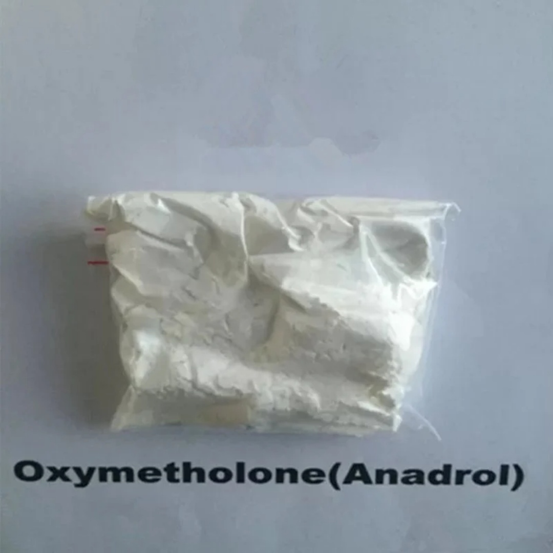 OXYMETHOLONE ANADROL RAW POWDER CAS NO 434-07-1
