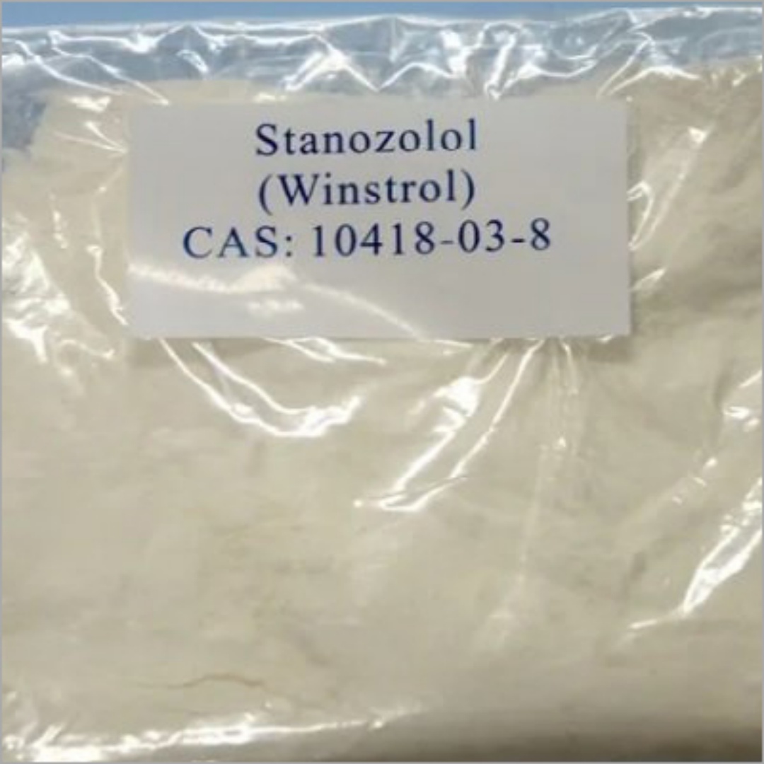 Stanozolol Winstrol Raw Powder CAS 10418-03-8