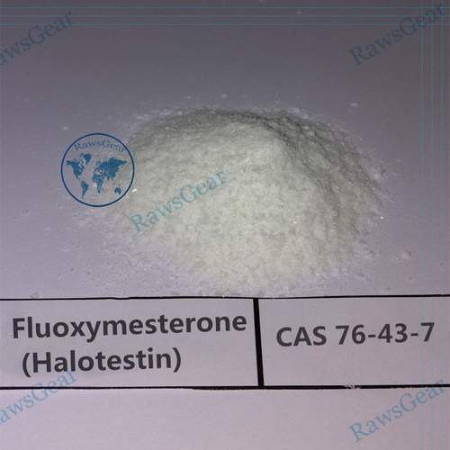 Fluoxymesterone (Halotestin) Raw Powder CAS 76-43-7